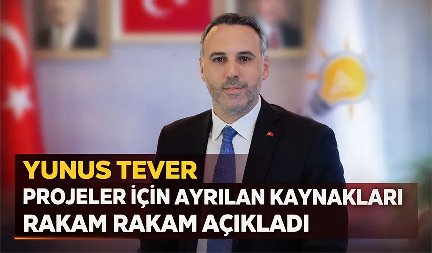 İşte Sakarya'daki projeler için ayrılan kaynak