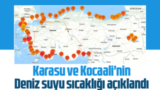 İşte Sakarya'nın deniz suyu sıcaklığı