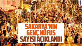 İşte Sakarya'nın genç nüfus oranı