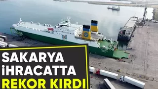 İşte Sakarya'nın ihracat rakamı