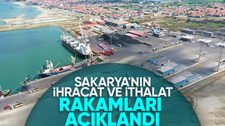İşte Sakarya'nın ihracat ve ithalatı