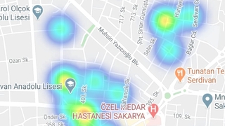 İşte Sakarya'nın ilçe ilçe korona haritası