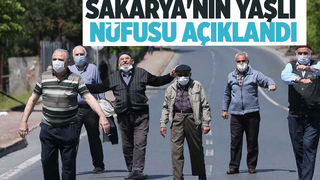 İşte Sakarya'nın yaşlı nüfus sayısı