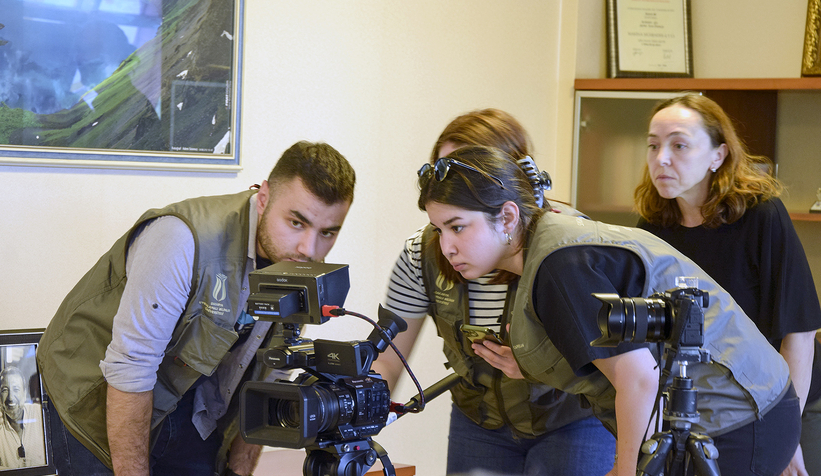 İş’te Sakarya projesinde çekimler sürüyor