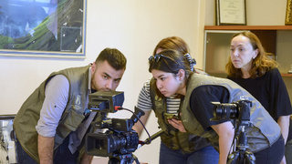 İş’te Sakarya projesinde çekimler sürüyor