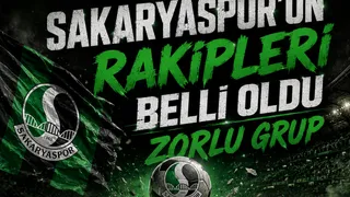 İşte Sakaryaspor'un ligdeki rakipleri