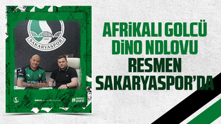 İşte Sakaryaspor'un yeni golcüsü