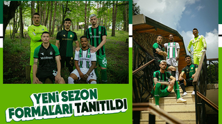 İşte Sakaryaspor'un yeni sezon formaları
