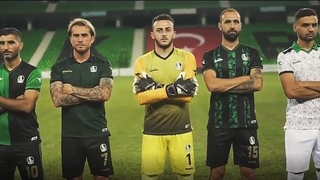 İşte Sakaryaspor'un yeni sezon formaları