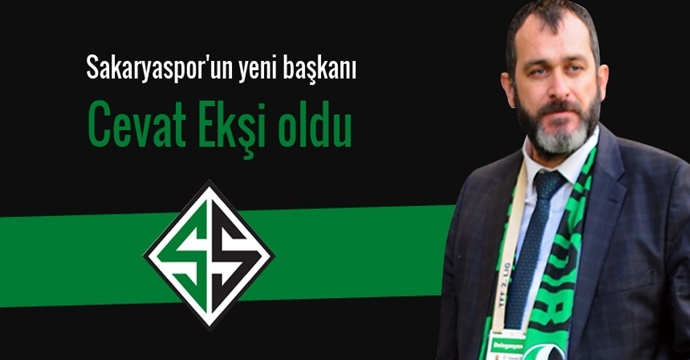 İşte Sakaryaspor'un yeni başkanı