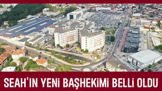 İşte SEAH'ın yeni başhekimi
