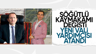 İşte Söğütlü'nün yeni kaymakamı