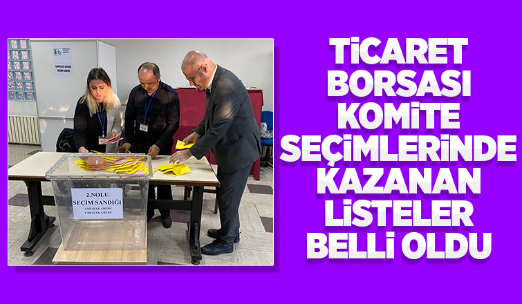 İşte STB komite seçimlerinde kazanan listeler