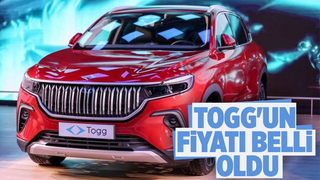 İşte Togg'un fiyatı