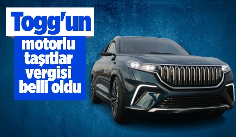 İşte Togg'un MTV ücreti!