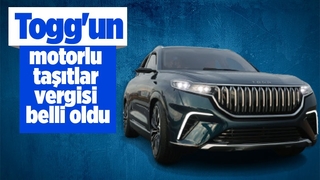 İşte Togg'un MTV ücreti!