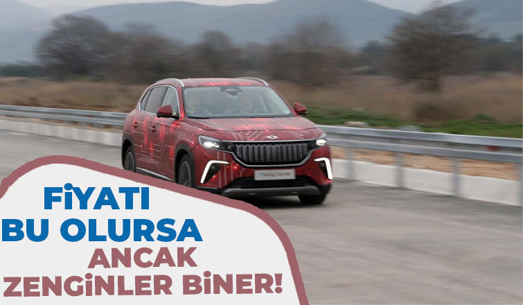 İşte TOGG’un satışa sunulması beklenen fiyatı