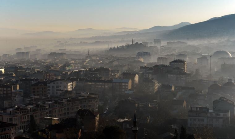 İşte Türkiye'nin hava kirliliği en yüksek 13 şehri