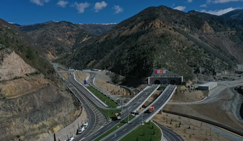 İşte Türkiye’nin en uzun karayolu tünelleri