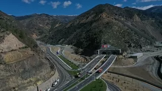 İşte Türkiye’nin en uzun karayolu tünelleri