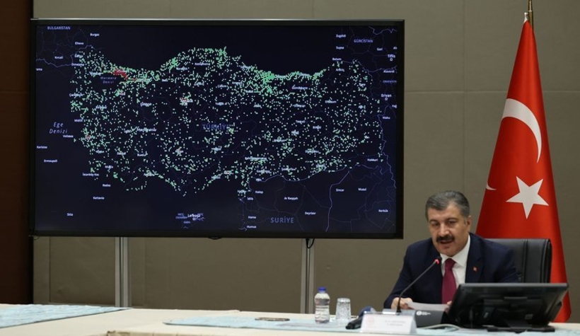 İşte vaka sayısı en çok artan iller