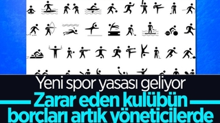 İşte yeni spor yasasının ayrıntıları