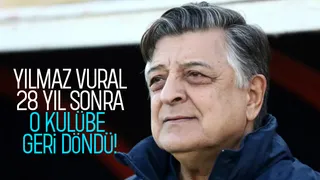 İşte Yılmaz Vural'ın yeni takımı