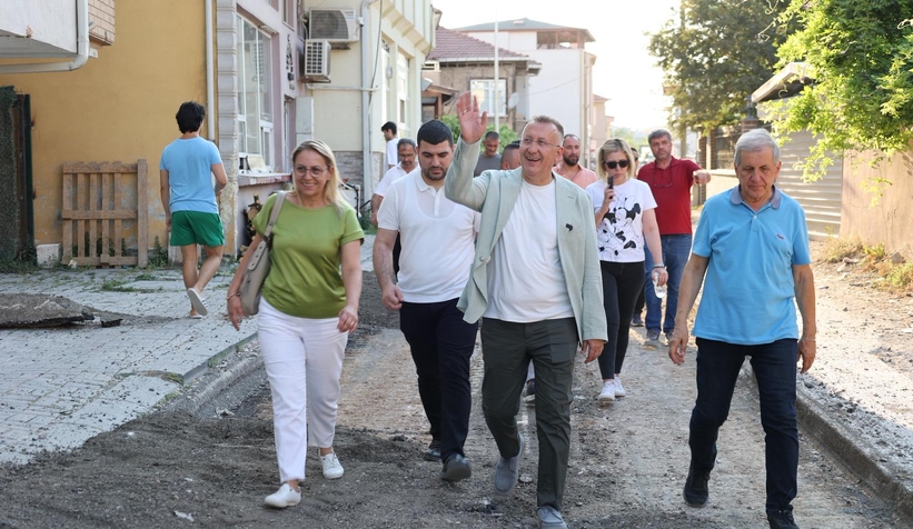 İstiklal'de Mahallemi Güzelleştiriyorum heyecanı