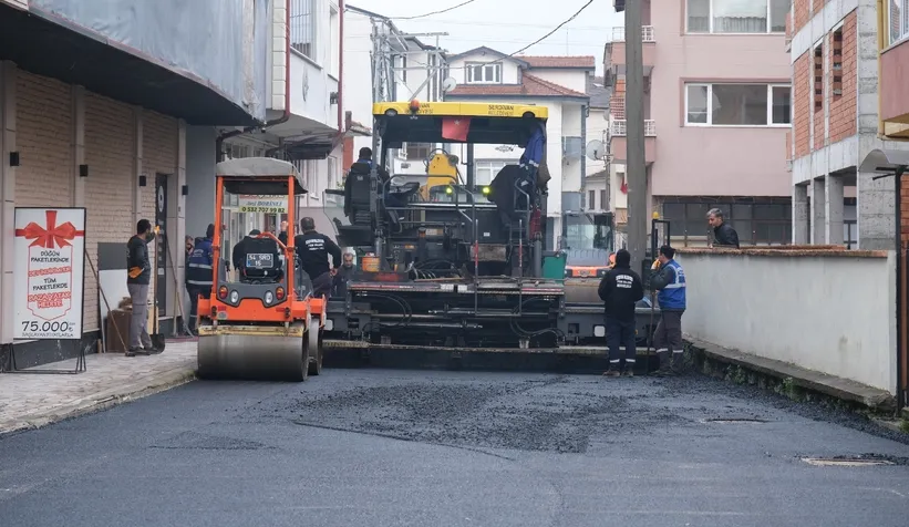 İstiklal Mahallesi’nde asfalt konforu