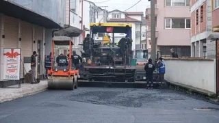 İstiklal Mahallesi’nde asfalt konforu