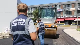İstiklal Mahallesi’nde asfalt konforu