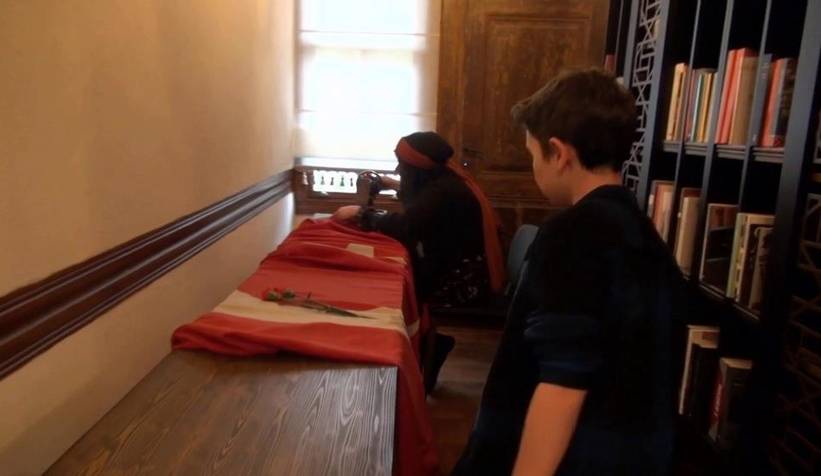 İstiklal Marşı’nın 100. yıl anısına tarihi binada özel klip