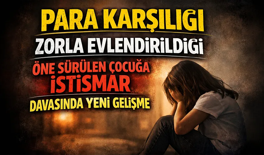 İstismar davasında sanıklara tahliye