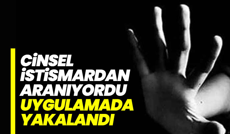 İstismardan aranan kişi Sapanca'da yakalandı