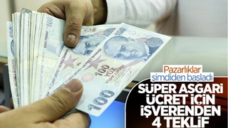 İşverenlerden asgari ücretle ilgili 4 öneri