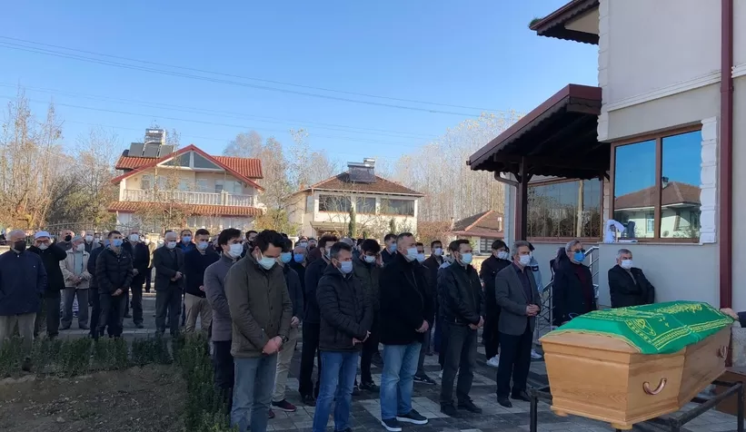 İsviçre'de kalp krizi geçirmişti, genç mühendise acı veda