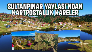 İsviçre değil Sultanpınar Yaylası