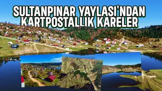 İsviçre değil Sultanpınar Yaylası