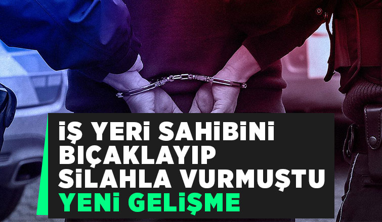 İşyeri sahibini ağır yaralayan saldırgan için karar