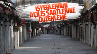 İşyerlerinin açılış saatlerine düzenleme