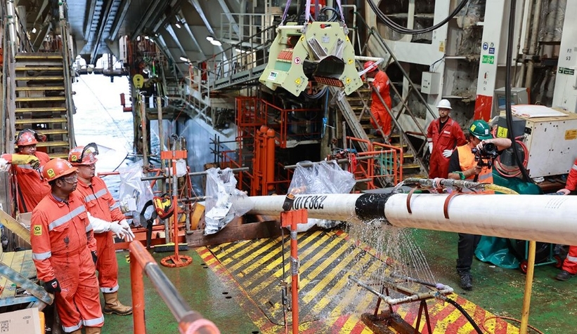 İtalyan şirket Sakarya Gaz Sahası'na boru hattı inşa edecek
