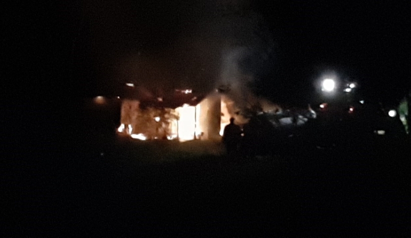 İtfaiye ekipleri faciayı önledi