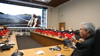 İtfaiye teşkilatından toplu sözleşme teşekkürü