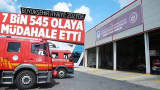 İtfaiyenin 2023 raporu açıklandı