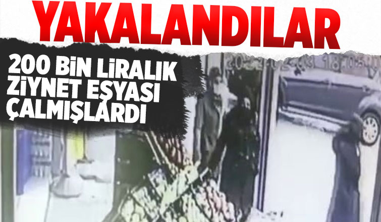 İthal hırsızlar yakalandı