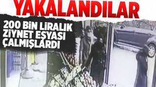 İthal hırsızlar yakalandı
