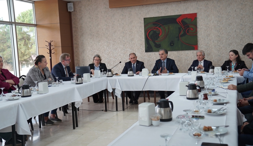 İTÜ ve SAÜ arasında Kurumlararası toplantı yapıldı.