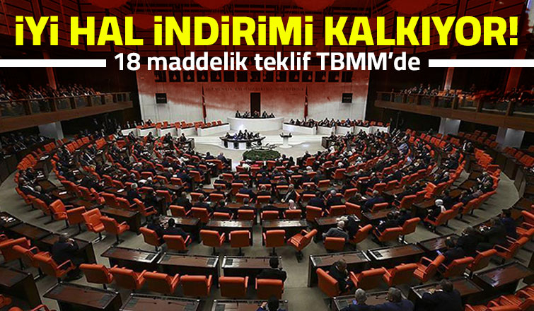 İyi hal indirimini kaldıracak teklif mecliste