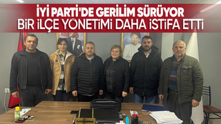 İYİ Parti'de Dikbayır gerilimi; İlçe yönetimi istifa etti