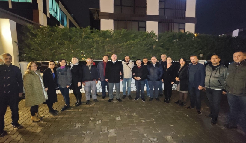 İYİ Parti'de ilçe başkanı ve yönetimi istifa etti